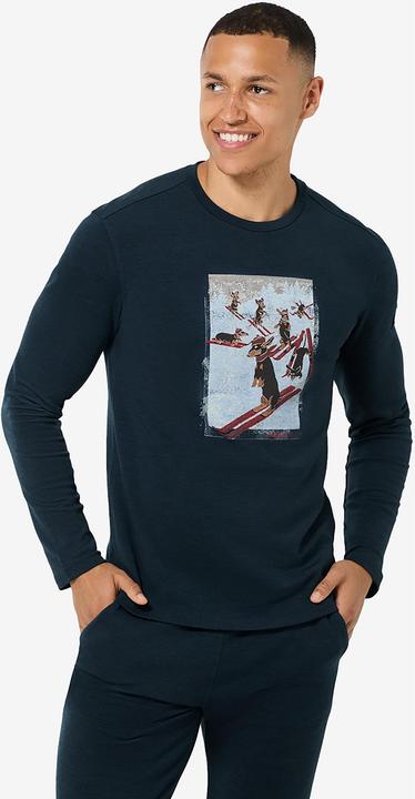 Actual product image Super Natural Dachshund Brush (M)