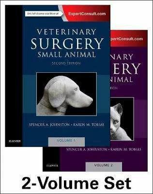 Produktbild Veterinary Surgery: Small Animal Expert Consult (Englisch, Spencer Johnston, 2017)