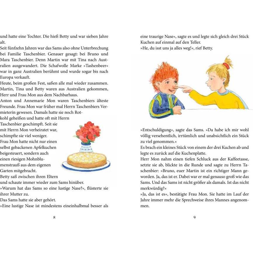 Thumbnail - Sams im Glück, Kinderbücher von Paul Maar