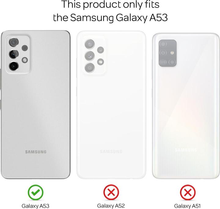 Actual product image Nalia Shockproof military style ring cover (Samsung Galaxy A53)