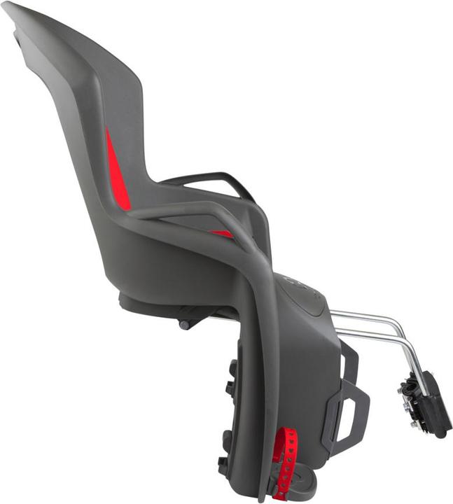 Produktbild hamax Amiga Kindersitz Sattelrohr dark grey/red (Sattelstütze)