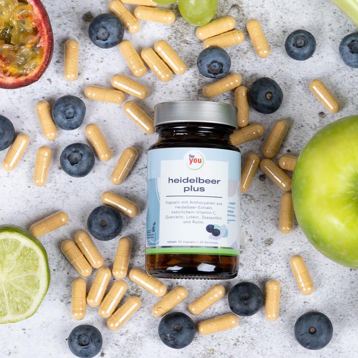 Immagine prodotto For You mirtillo plus (30 pz., Pillole)