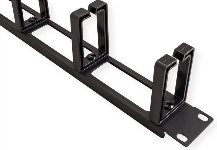 Actual product image Value 19" front panel, 5 cable eyelets type C, cable bushing
