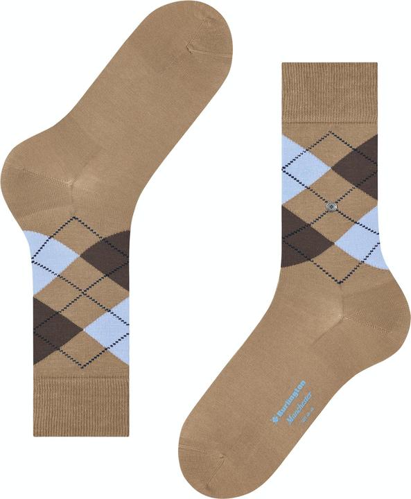 Produktbild Burlington Socken "Manchester" beige (Einzelpack, 40 - 46)