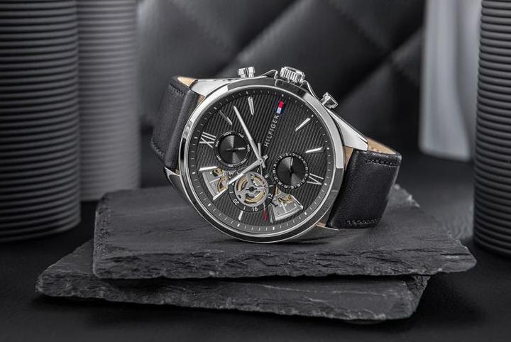 Produktbild Tommy Hilfiger - Baker 1710644 (Analoguhr, Chronograph, 44 mm)