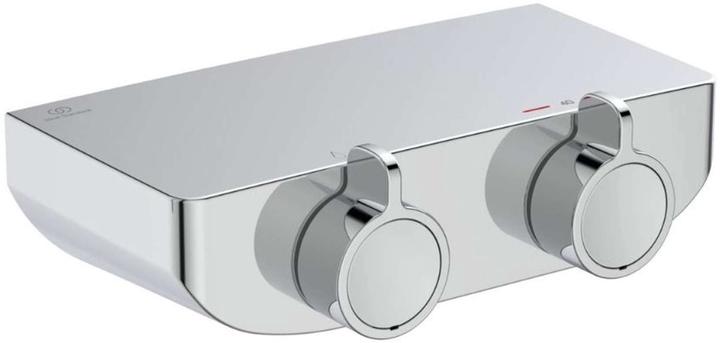 Ideal IDS Brausethermostat CERAPLUS Safe OX Chrom STANDARD