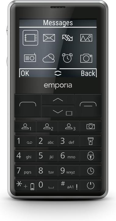Emporia emporiaPRIME-LTE (4G) luxe ontwerp (2.31", 2 Mpx, 4G)