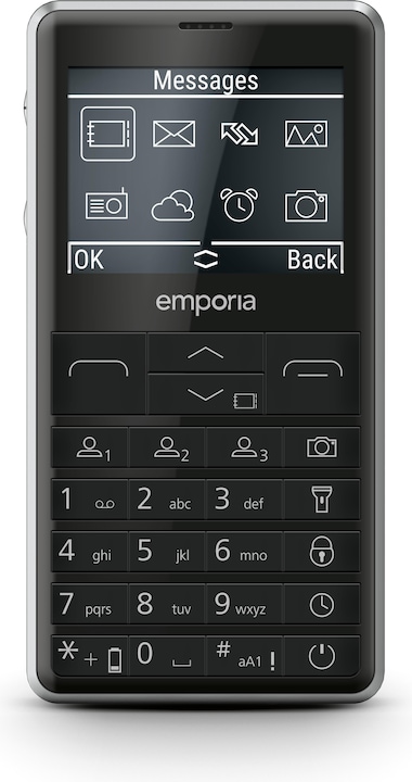Image du produit Emporia emporiaPRIME-LTE (4G) design de luxe (2.31", 2 Mpx, 4G)