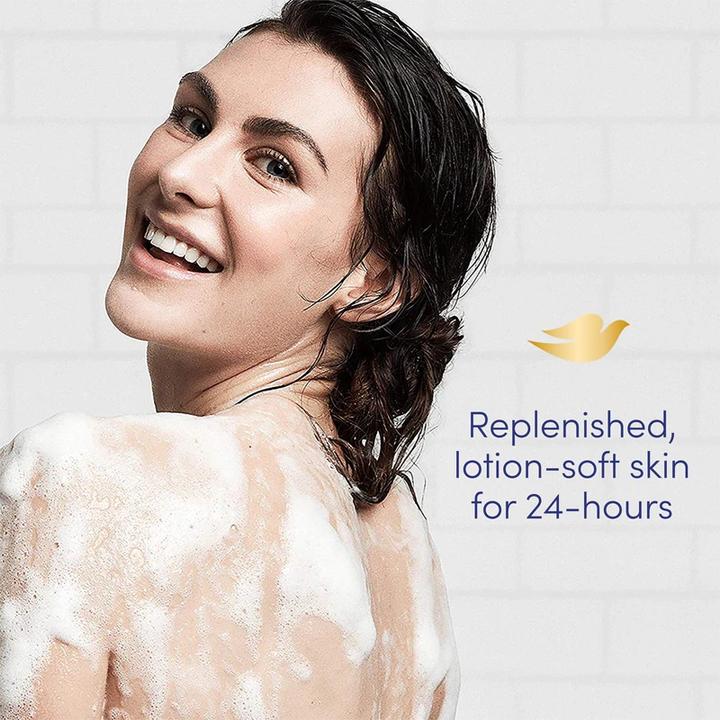 Actual product image Dove Nourishing Shower Gel Deeply Nourishing - A Moisturizing Body Wash For Soft Skin (225 ml)