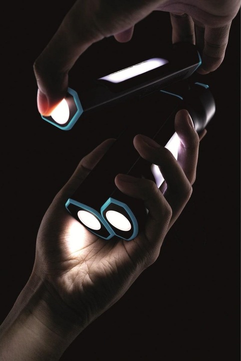 Produktbild ProUser Powerbank mit Taschenlampe 3er Set (7500 mAh, 27.75 Wh)