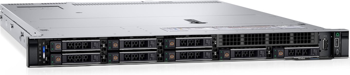 Produktbild Dell POWEREDGE R450 XEON 4309Y (Intel Xeon Silver 4309Y, 16 GB, Rack Server)