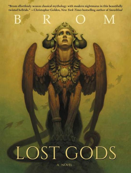 Produktbild Lost Gods (Englisch, 2017)