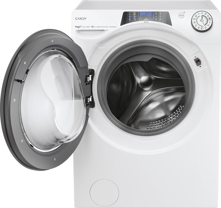 Actual product image Candy RP 496BWMR9-1-S Rapido' Pro Washing Machine cm. (9 kg, Left)