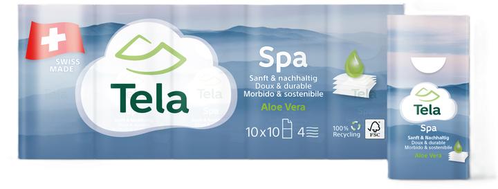 Actual product image Tela Spa soft & sustainable