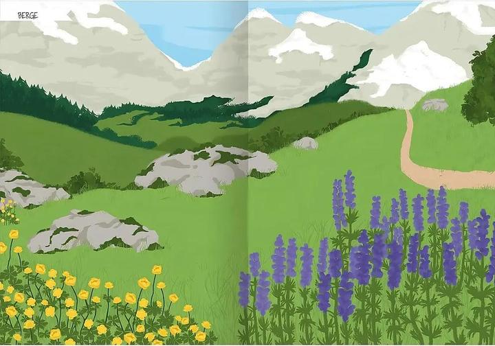 Produktbild Naturforscher-Kids – Stickerheft Heimische Tierwelt (300 Sticker)