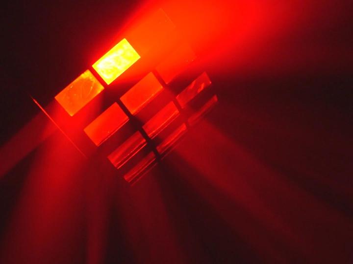 Actual product image Eurolite LED effect spotlight Mini D-5 An (3 W, LED)