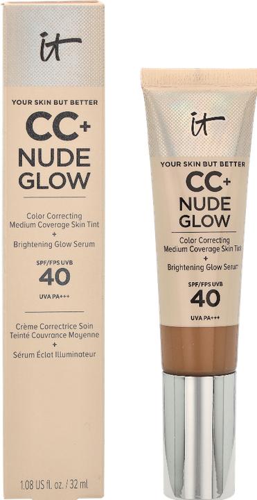 Produktbild It Cosmetics CC+ Nude Glow Correct. Illum. Foundation SPF40 (Neutral Tan)