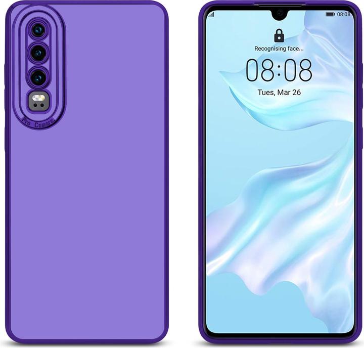 Produktbild Cadorabo TPU Hülle mit Kameraschutz für Huawei P30