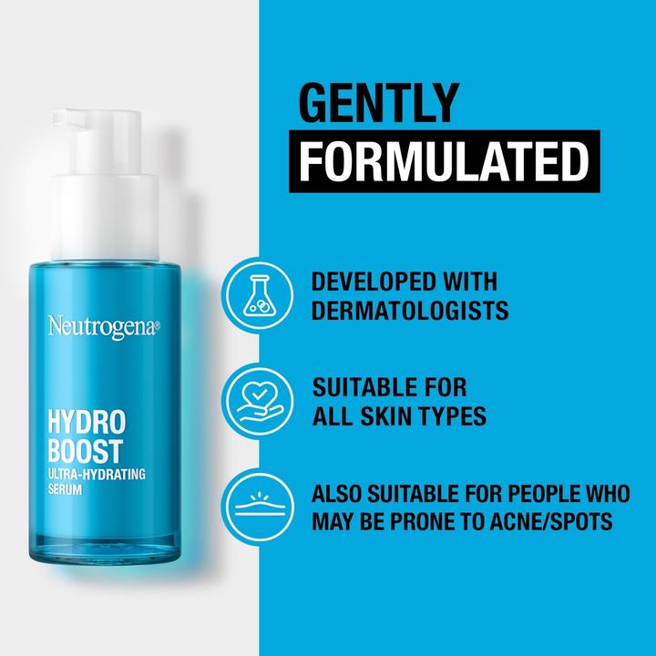 Produktbild Neutrogena Hydro Boost Ultra-Hydrating Serum (30 ml)