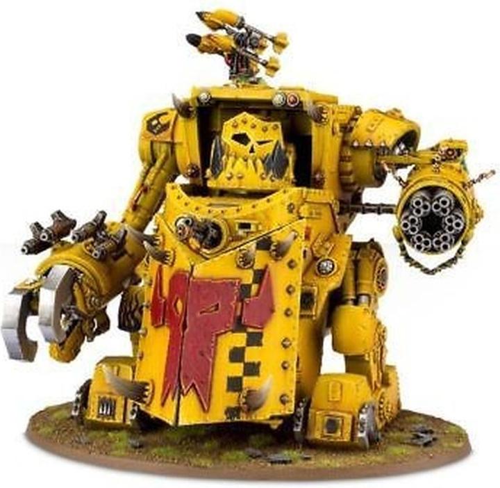 Produktbild Games Workshop Gorkanaut - Morkanaut (Kunststoff)