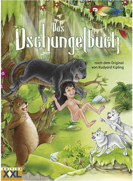 Immagine prodotto Das Dschungelbuch (Tedesco, Rudyard Kipling, 2012)