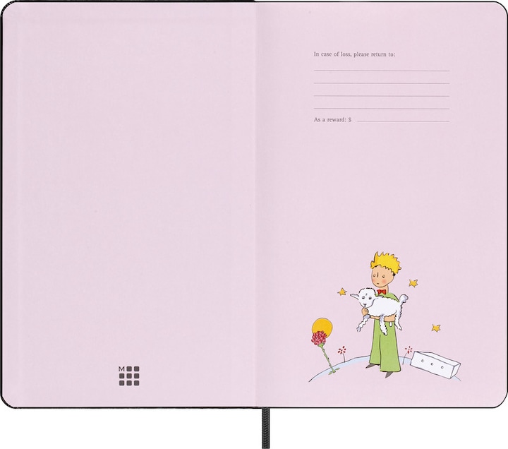 Actual product image Moleskine The Little Prince (130 x 210 mm, Lined, Hardcover)