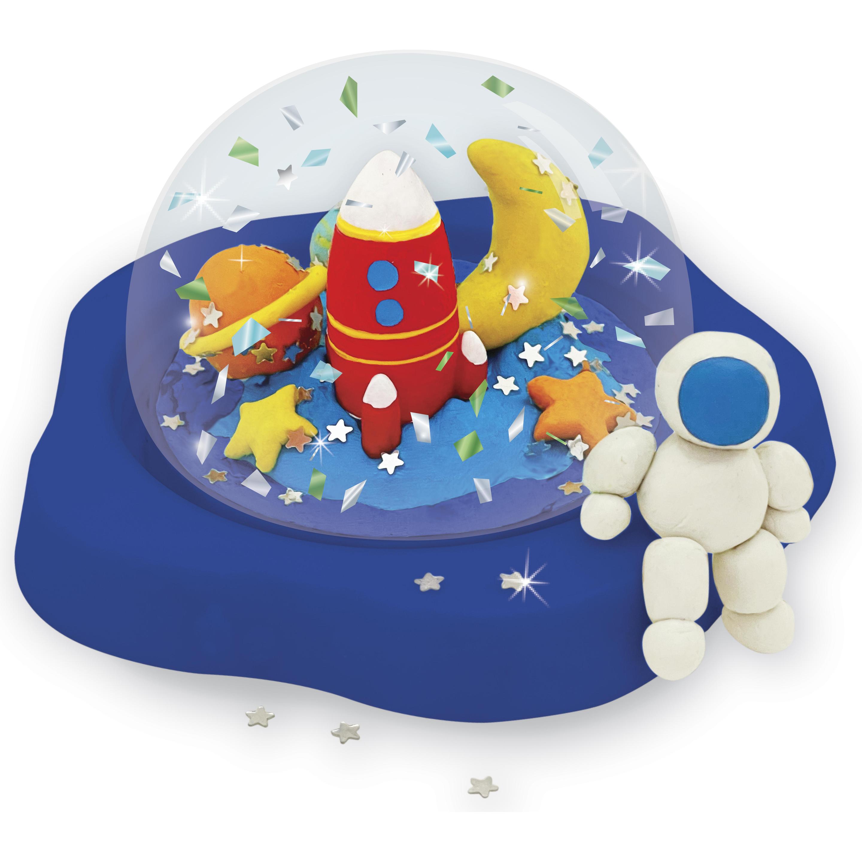 Thumbnail - Box Candiy Rocket Globe Art - Totally Galaxy (BC-1952)