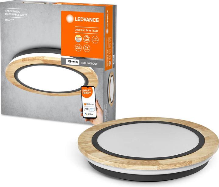 Produktbild Ledvance Smart+ Orbis Ceiling 400mm TW (1250 lm)