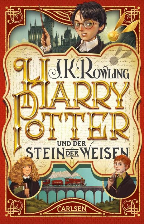 Produktbild Harry Potter und der Stein der Weisen (Harry Potter 1) (Deutsch, J.K. Rowling, Klaus Fritz, 2026)