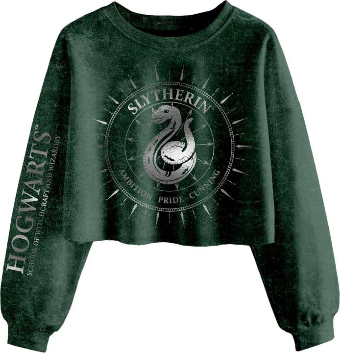 Produktbild Slytherin Constellation Kurzes Sweatshirt (XL)