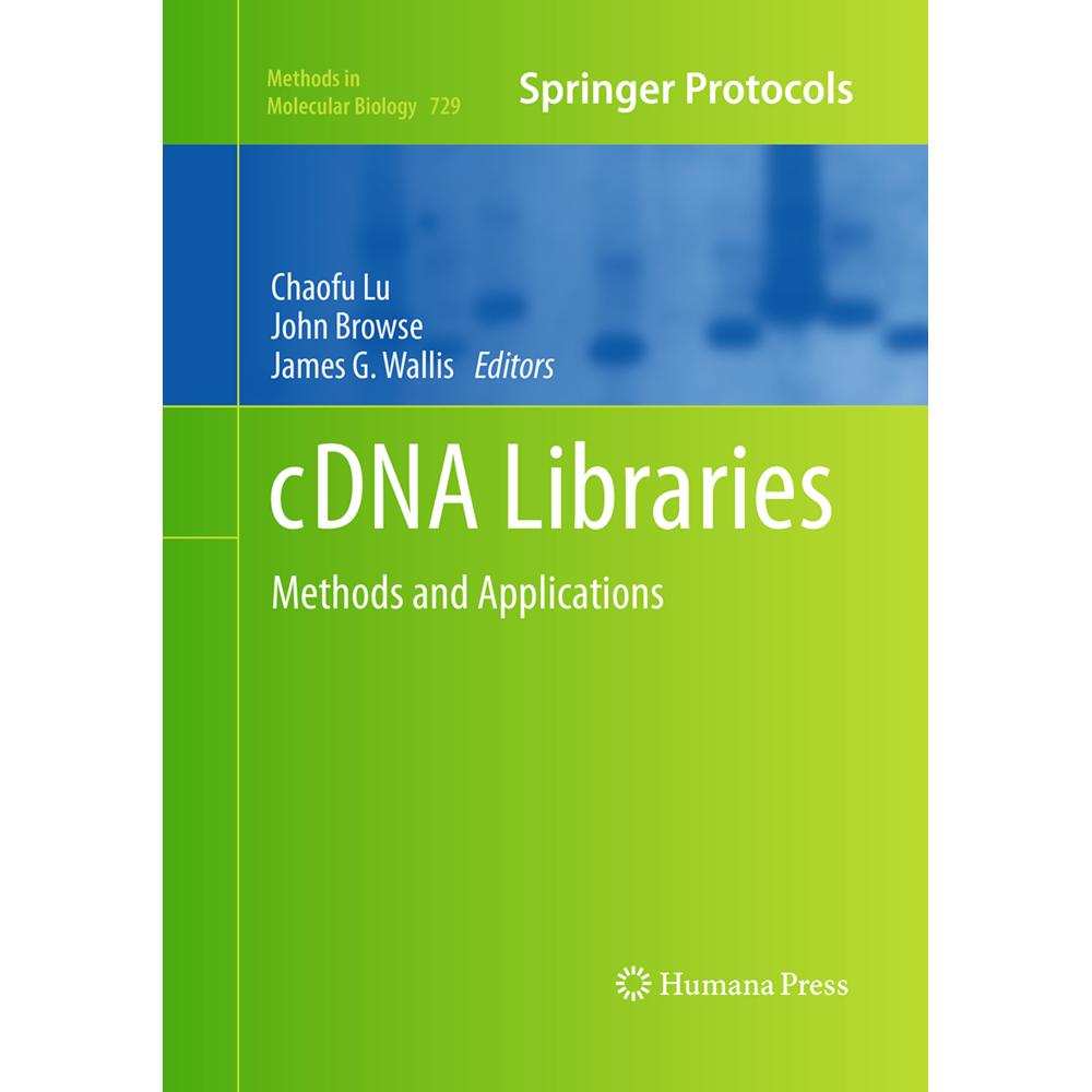 cDNA Libraries, Fachbücher von John Browse, James G. Wallis, Chaofu Lu