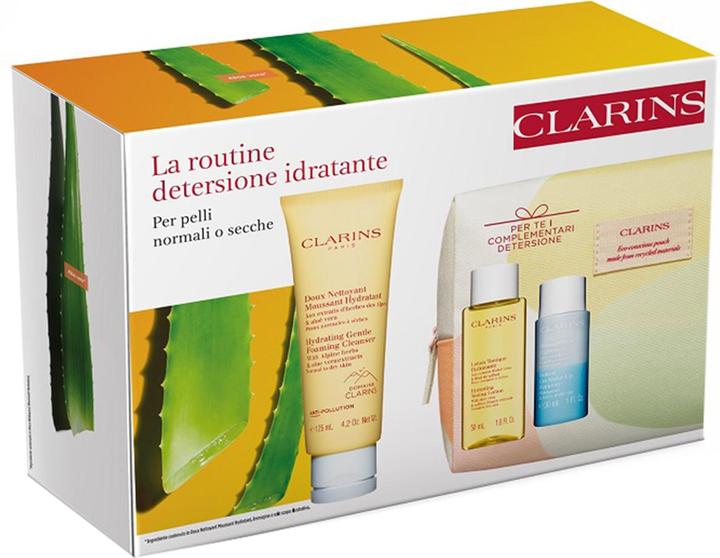 Immagine prodotto Clarins Cofanetto La Routine Detersione Idratante (Set per la cura del viso)