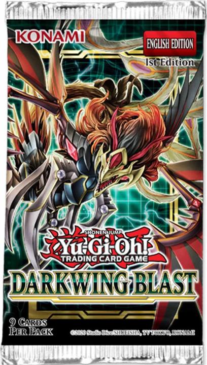 Produktbild Yu-Gi-Oh Darkwing Blast Booster Display - DE (Deutsch, Booster Display)