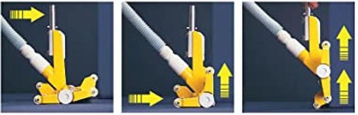 Image du produit Fairlocks Fairlock Pool broom yellow