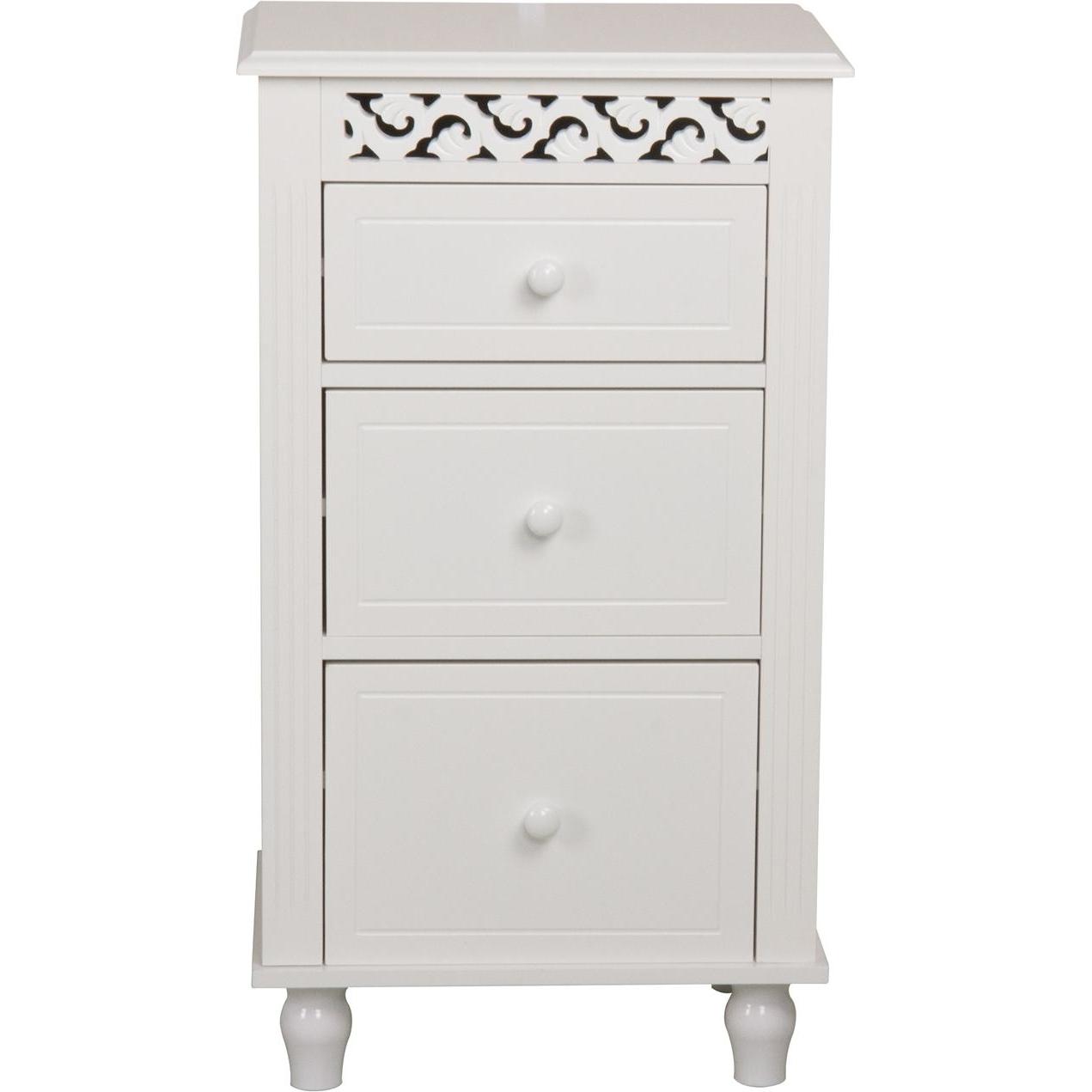 HTI-Line, Kommode + Sideboard, Kommode (40.5 x 30.5 x 71 cm)