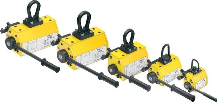 Immagine prodotto Yale Industrial permanent lifting magnets, 500kg (1x)