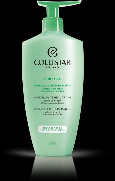 Actual product image Collistar Crio-Gel Anticellulite Beautifying (Body gel, 400 ml)