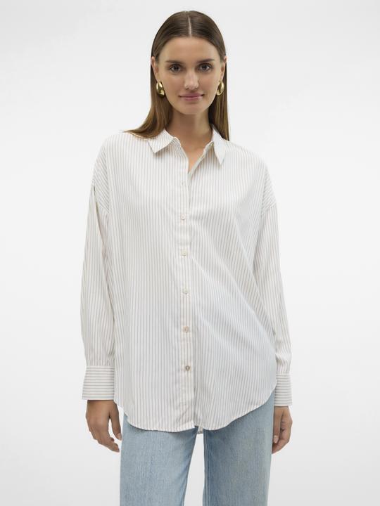 Immagine prodotto Vero Moda Vmnora Ls Oversize Shirt Wvn Ga Noos (XL)