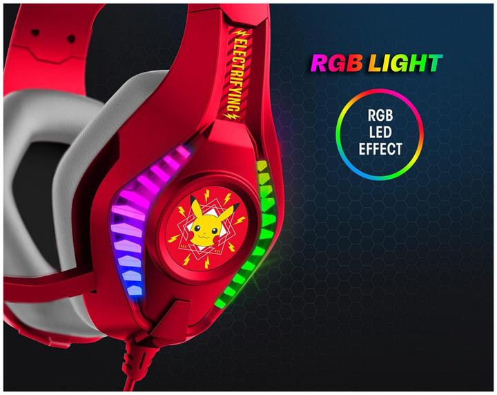 Actual product image OTL PRO G5 Gaming headphones - Pokemon (PK0974) (Cable)