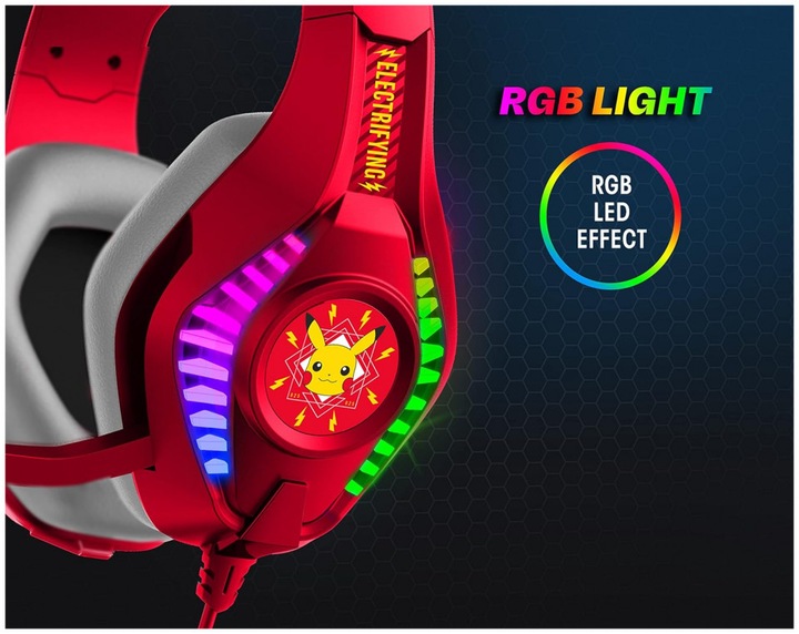 Actual product image OTL PRO G5 Gaming headphones - Pokemon (PK0974) (Cable)