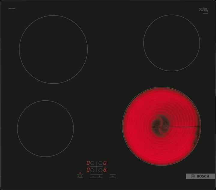 Produktbild Bosch Hausgeräte HOB CERAMIC PKE611BA2E BOSCH