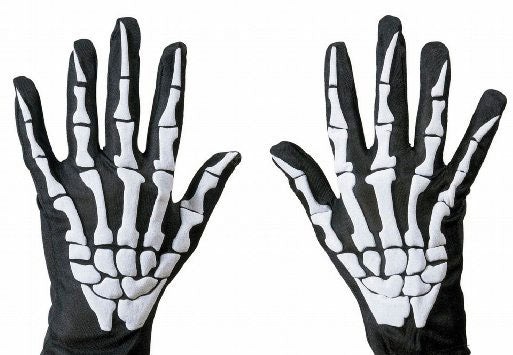 Produktbild Widmann Skelett Handschuhe