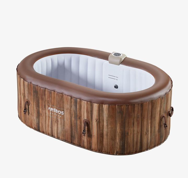 Produktbild Arebos Whirlpool Oval (2 Personen)