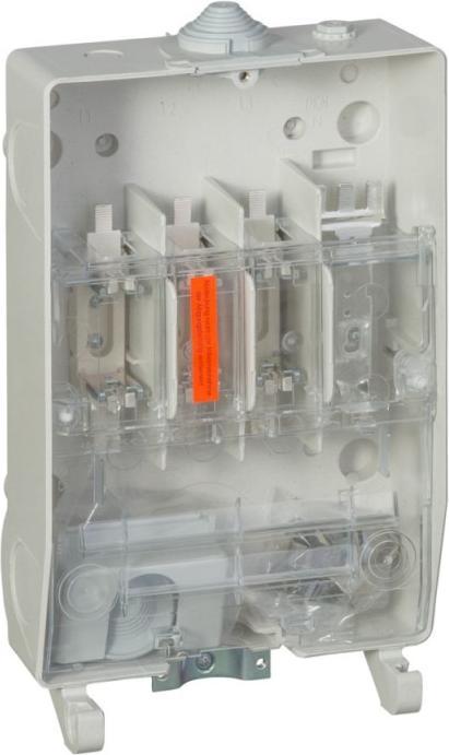 Produktbild ABN Kabel-Hausanschlusskasten K3 HK334C DIN43627,1x3-NH00