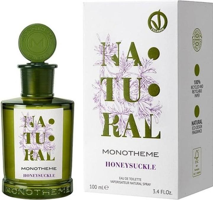 Monotheme Venezia - Natural Honeysuckle EDT 100ml (Eau de Toilette, 100 ml)