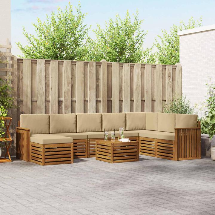 Produktbild vidaXL Outdoor-Sofa