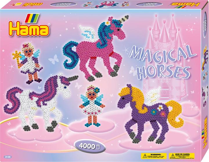 Hama Perlen Magische paarden