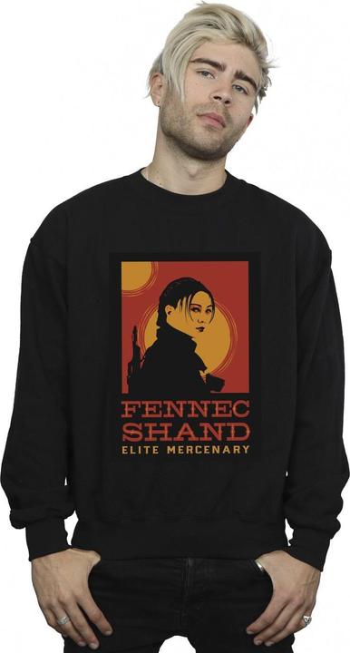 Produktbild Star Wars The Book Of Boba Fett Elite Mercenary Fennec Sweatshirt (S)