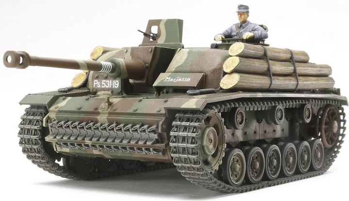Actual product image Tamiya StuG III G Finland