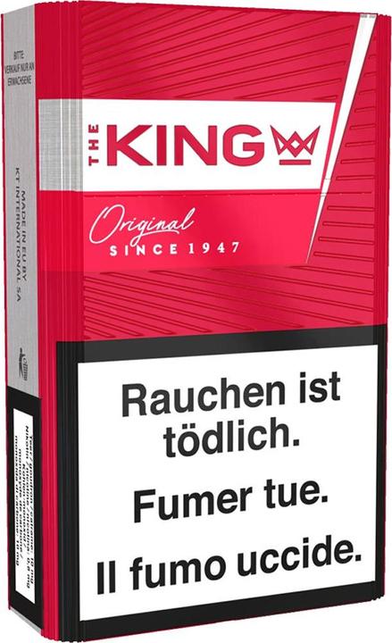 Produktbild King Original Red Box (10 Stk.)